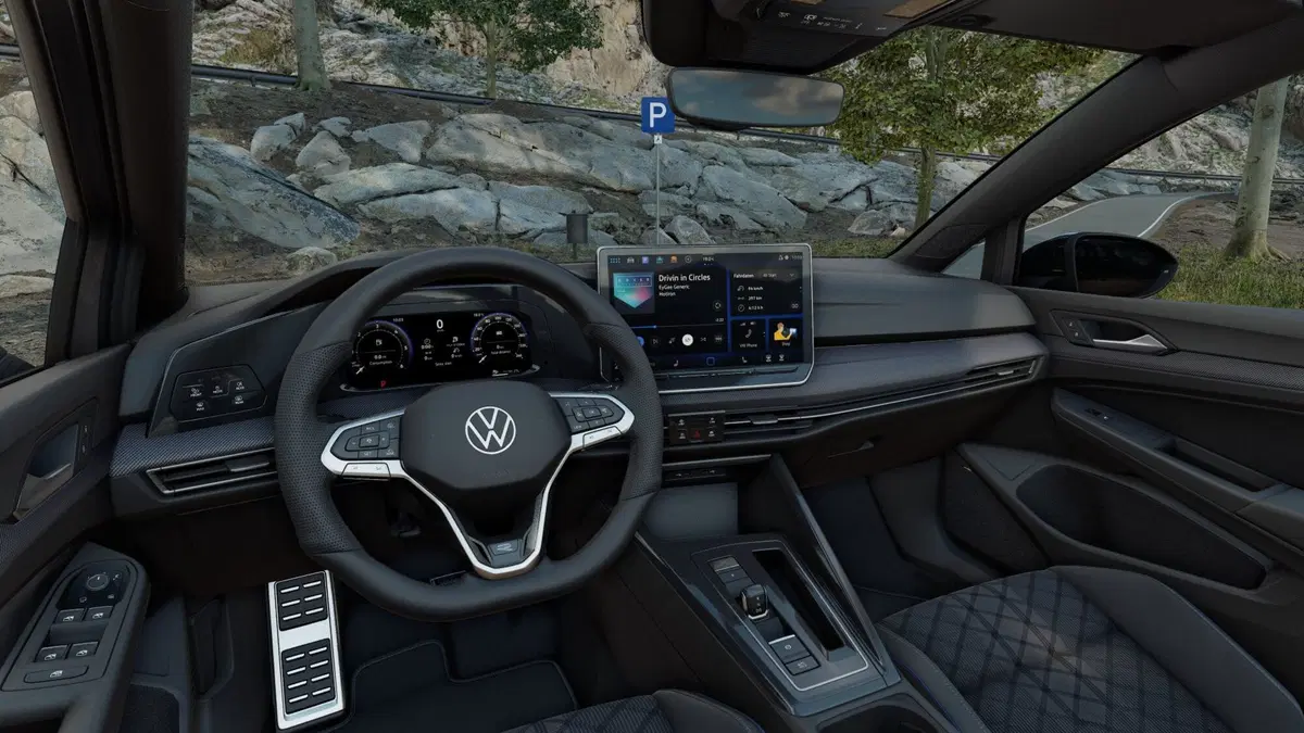 Volkswagen Golf usata a Genova (9)