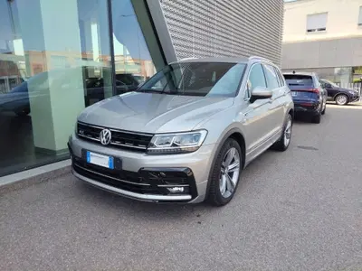 Volkswagen Tiguan 2.0 TDI 150CV 4MOTION DSG Sport &amp; Style BMT del 2018 usata a Modena