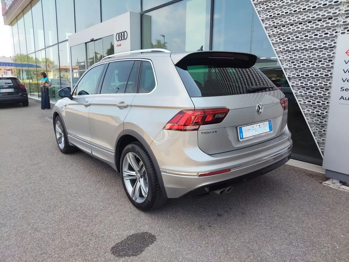 Volkswagen Tiguan usata a Modena (4)