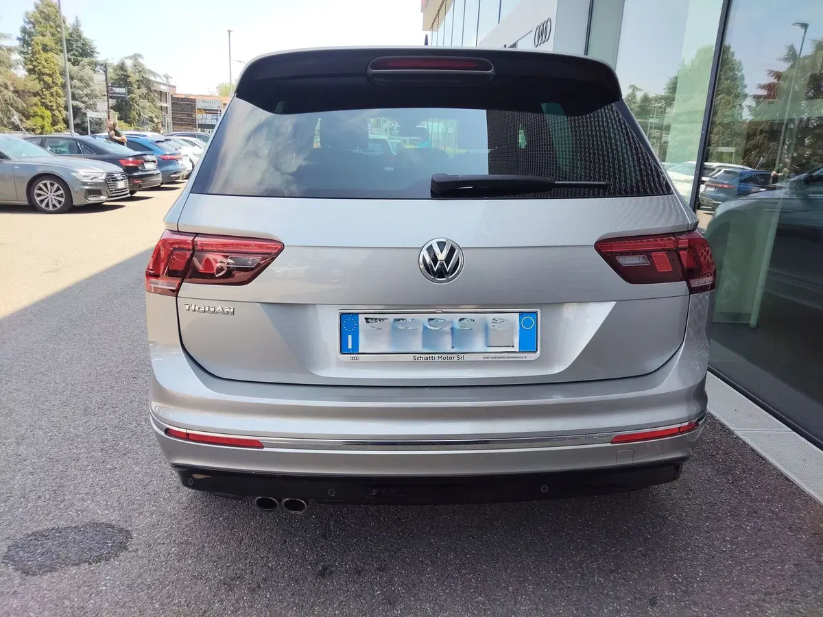 Volkswagen Tiguan usata a Modena (5)