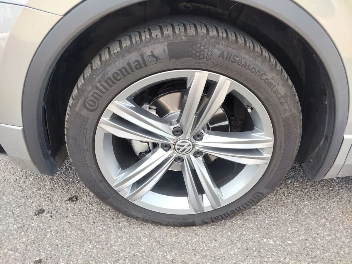 Volkswagen Tiguan usata a Modena (6)