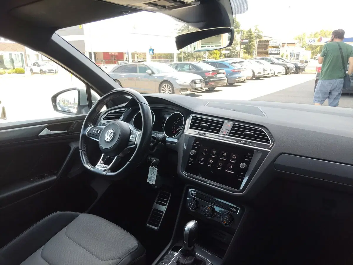 Volkswagen Tiguan usata a Modena (8)