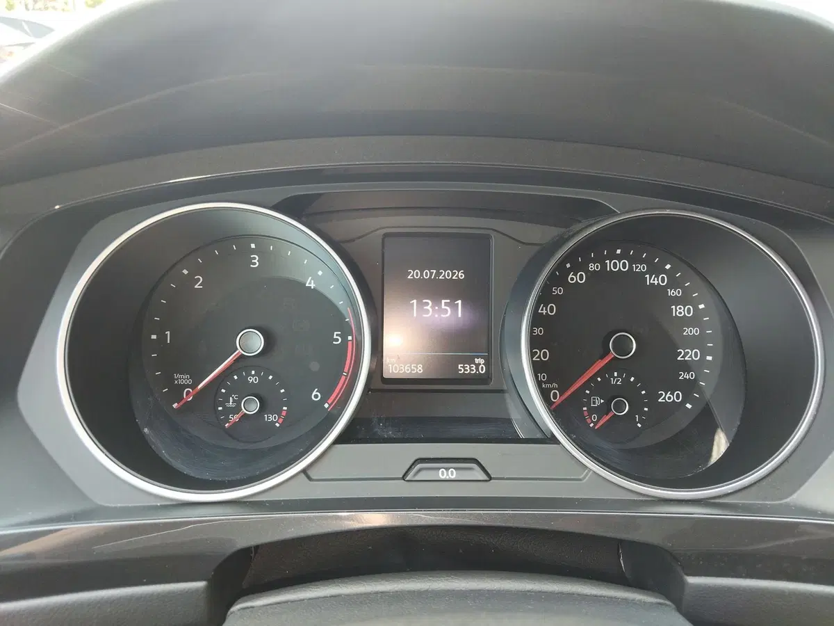 Volkswagen Tiguan usata a Modena (9)