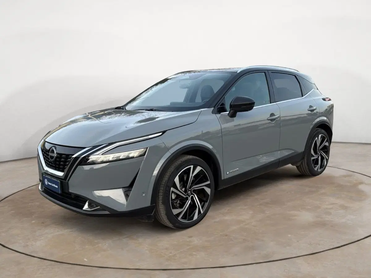 Nissan Qashqai usata a Terni