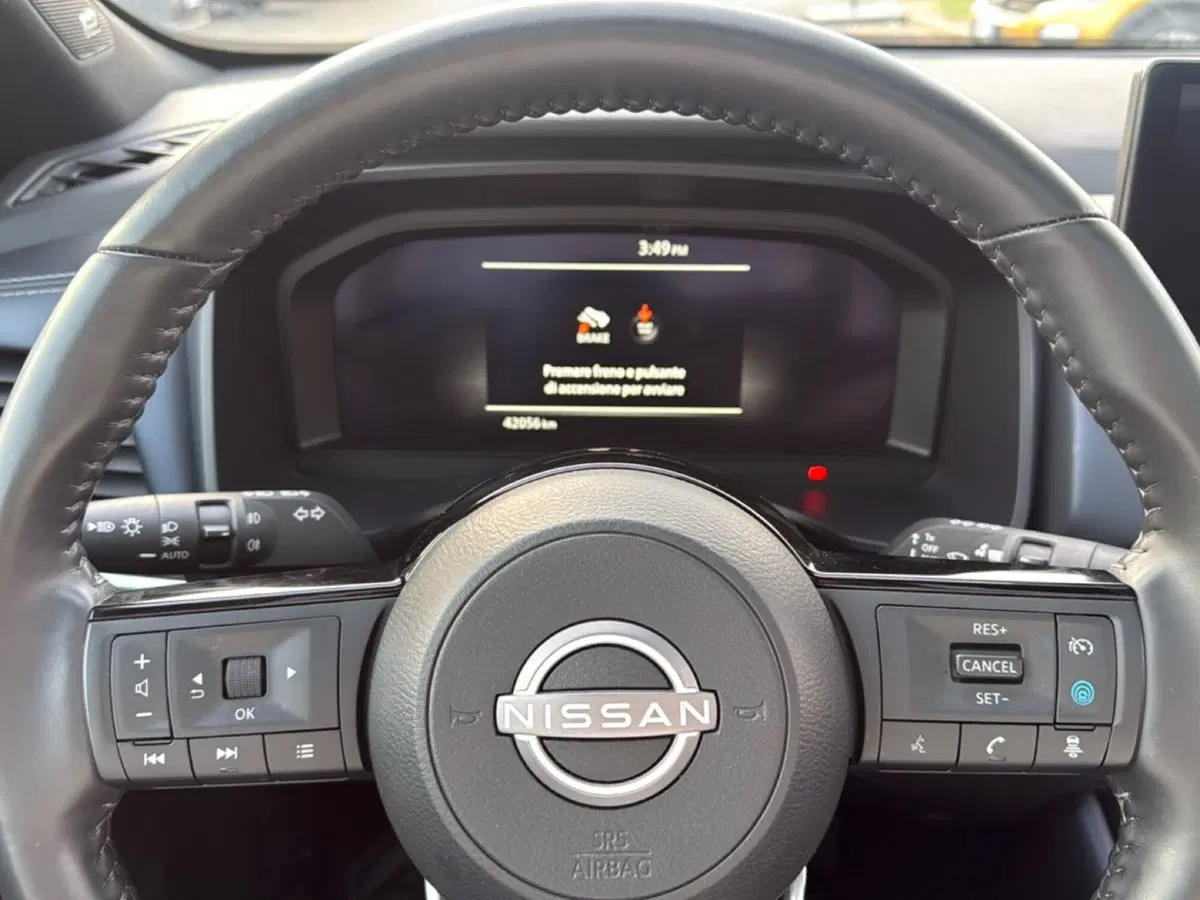 Nissan Qashqai usata a Terni (17)