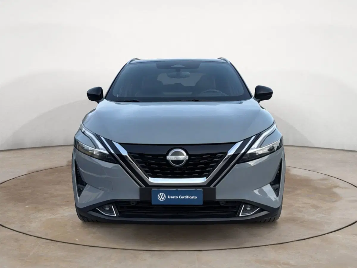 Nissan Qashqai usata a Terni (2)