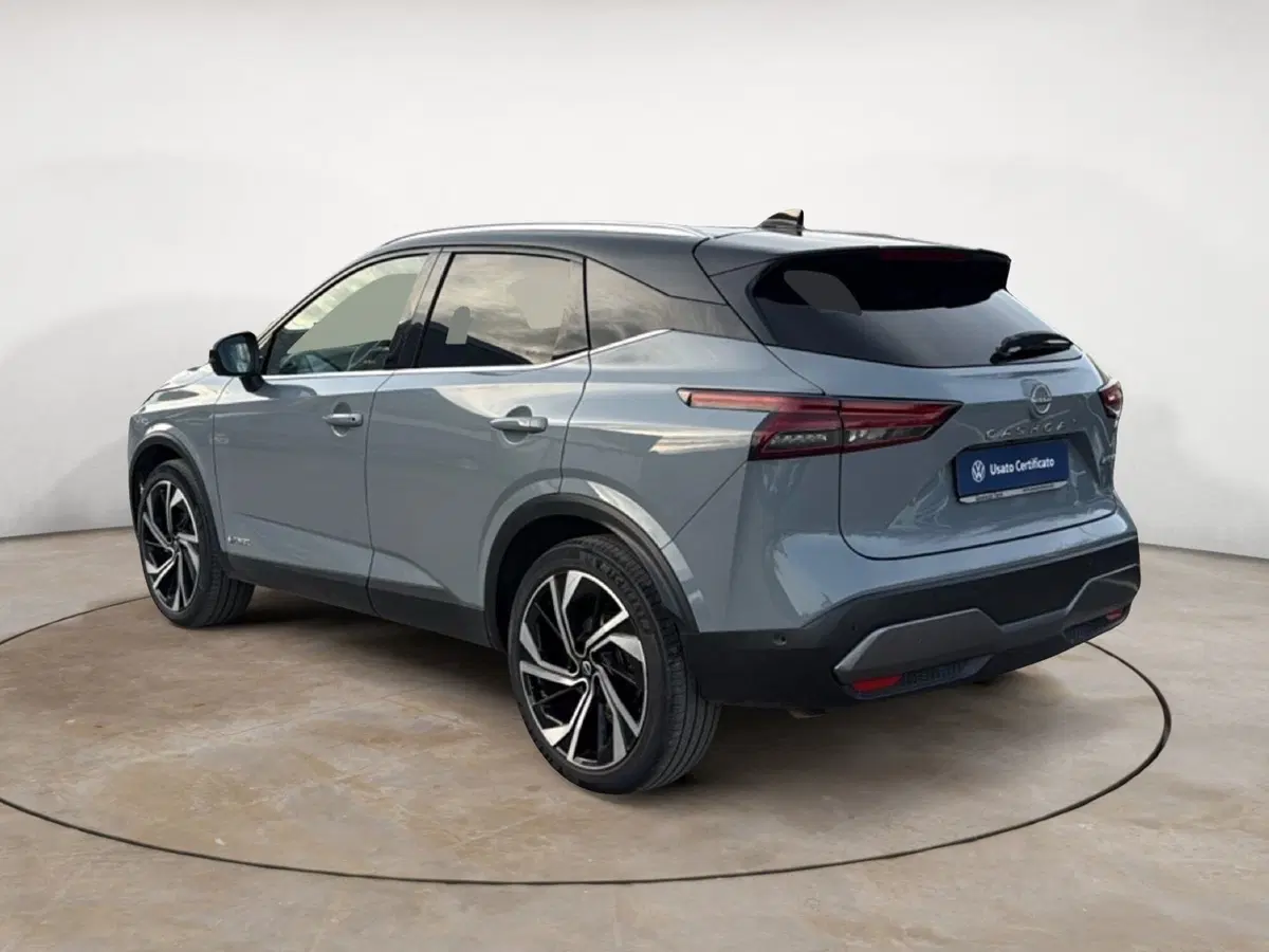 Nissan Qashqai usata a Terni (4)