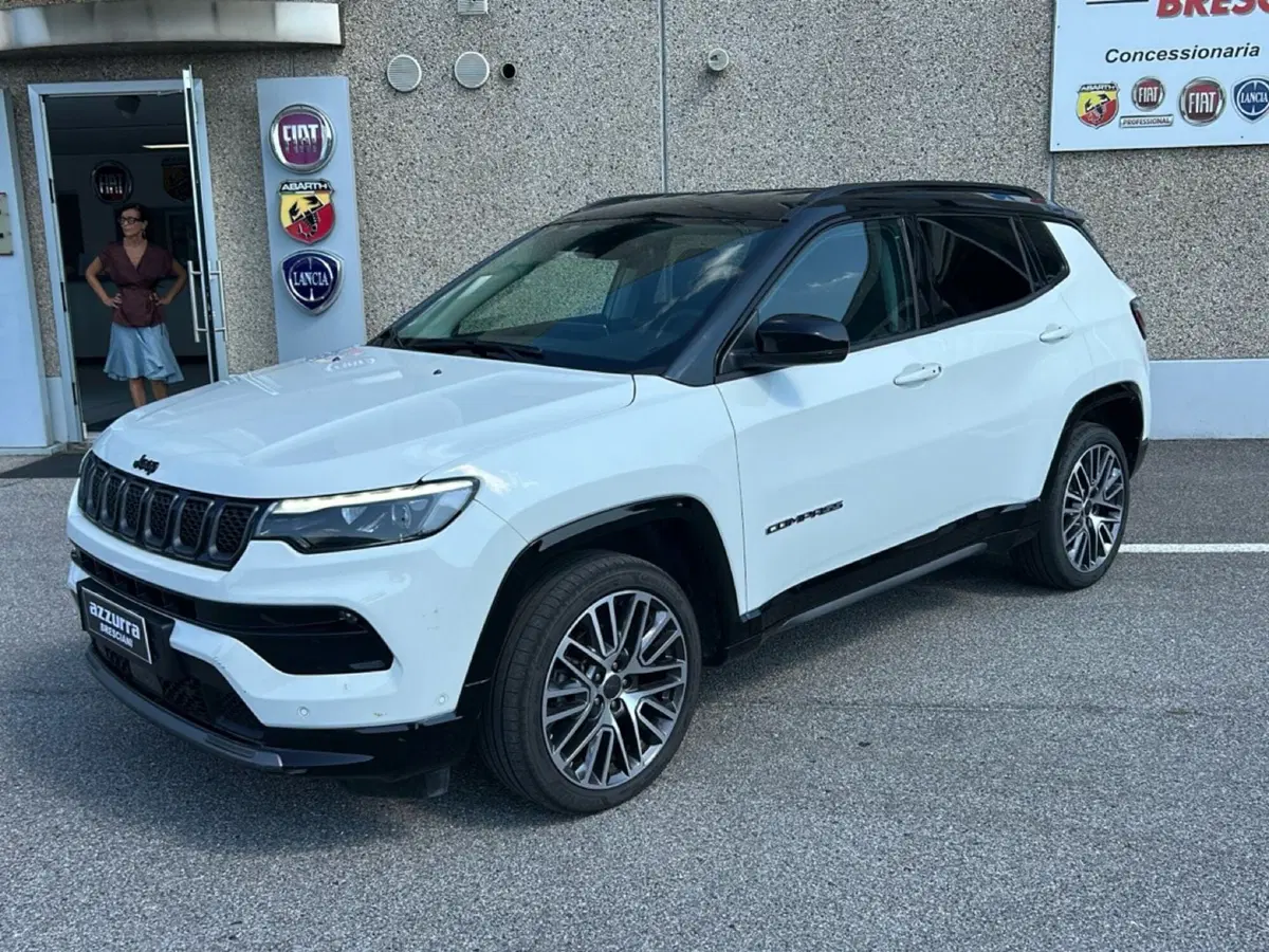 Jeep Compass usata a Bergamo