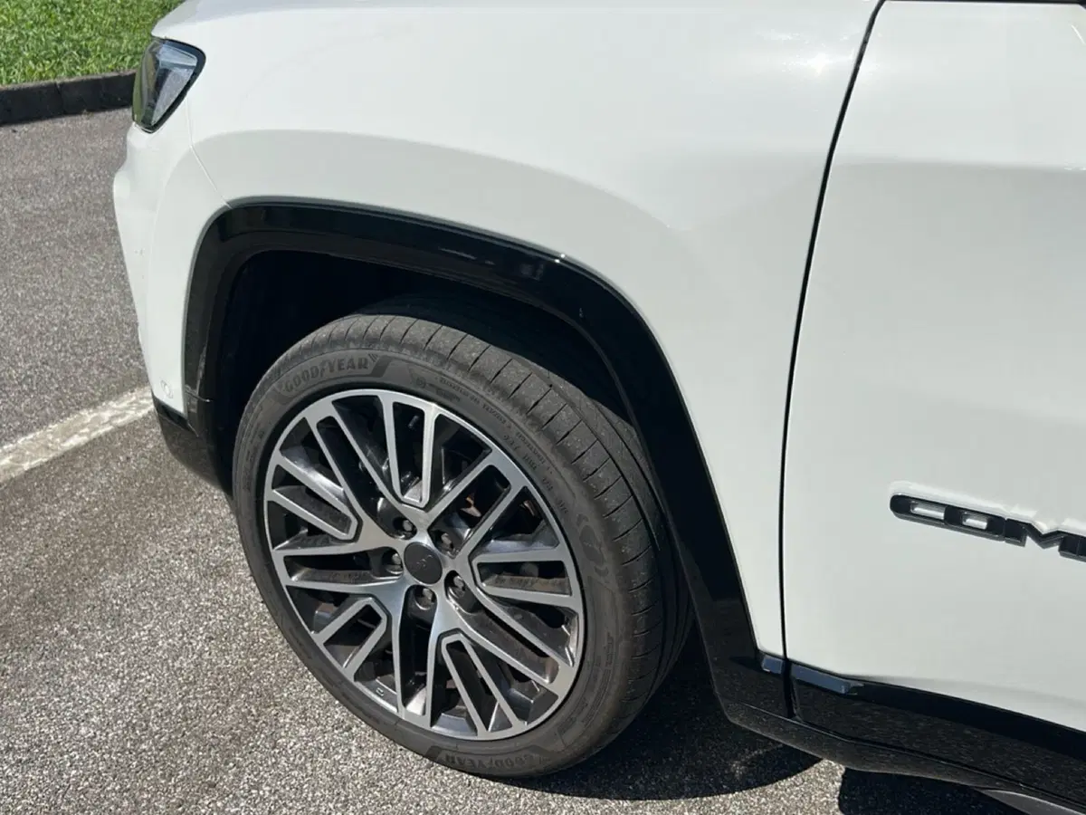 Jeep Compass usata a Bergamo (10)