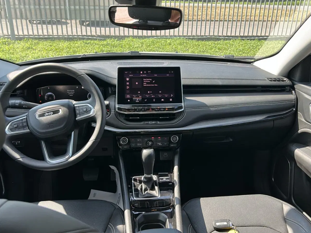 Jeep Compass usata a Bergamo (11)