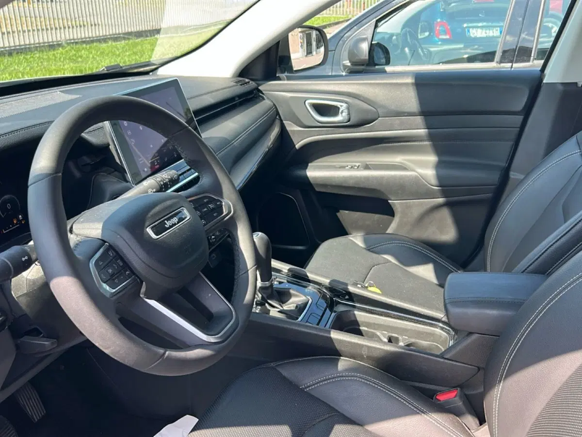 Jeep Compass usata a Bergamo (15)