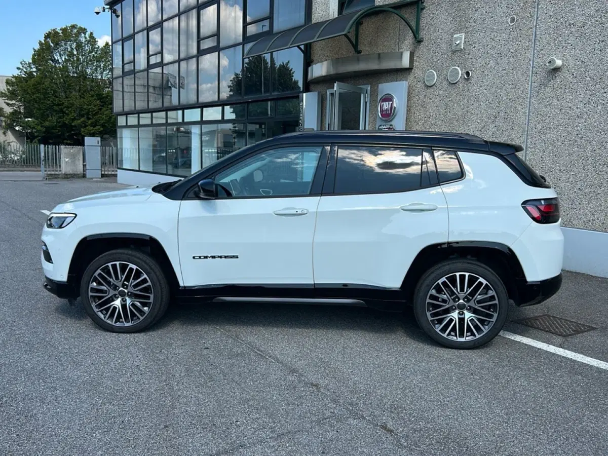 Jeep Compass usata a Bergamo (2)