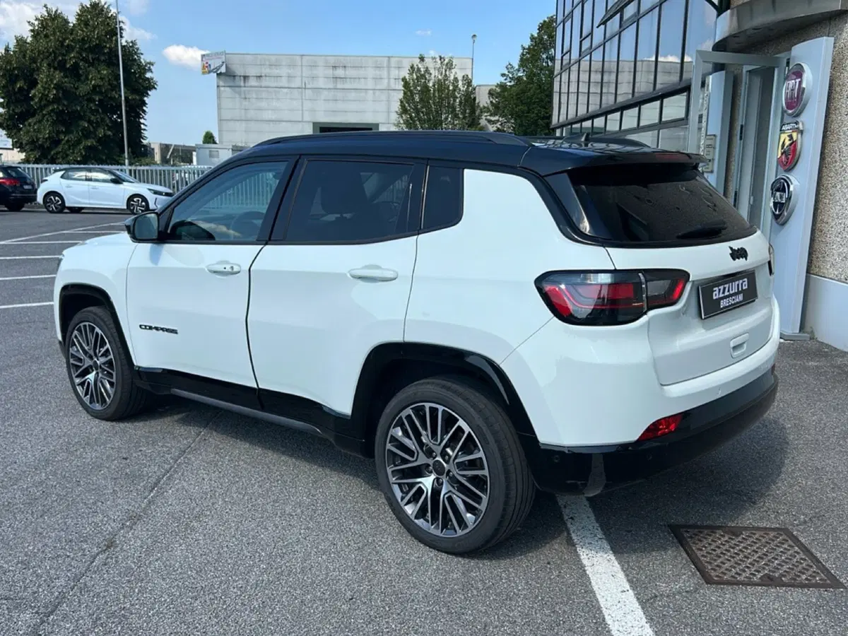 Jeep Compass usata a Bergamo (3)