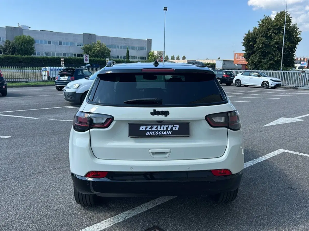 Jeep Compass usata a Bergamo (4)