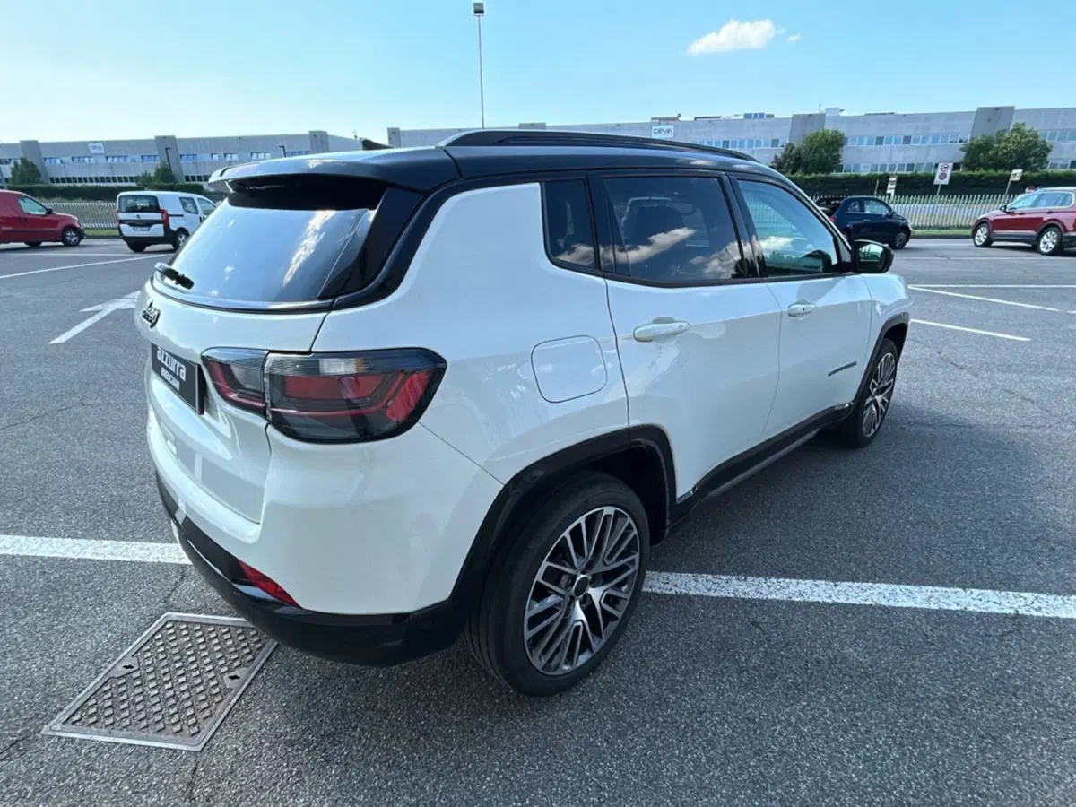 Jeep Compass usata a Bergamo (5)