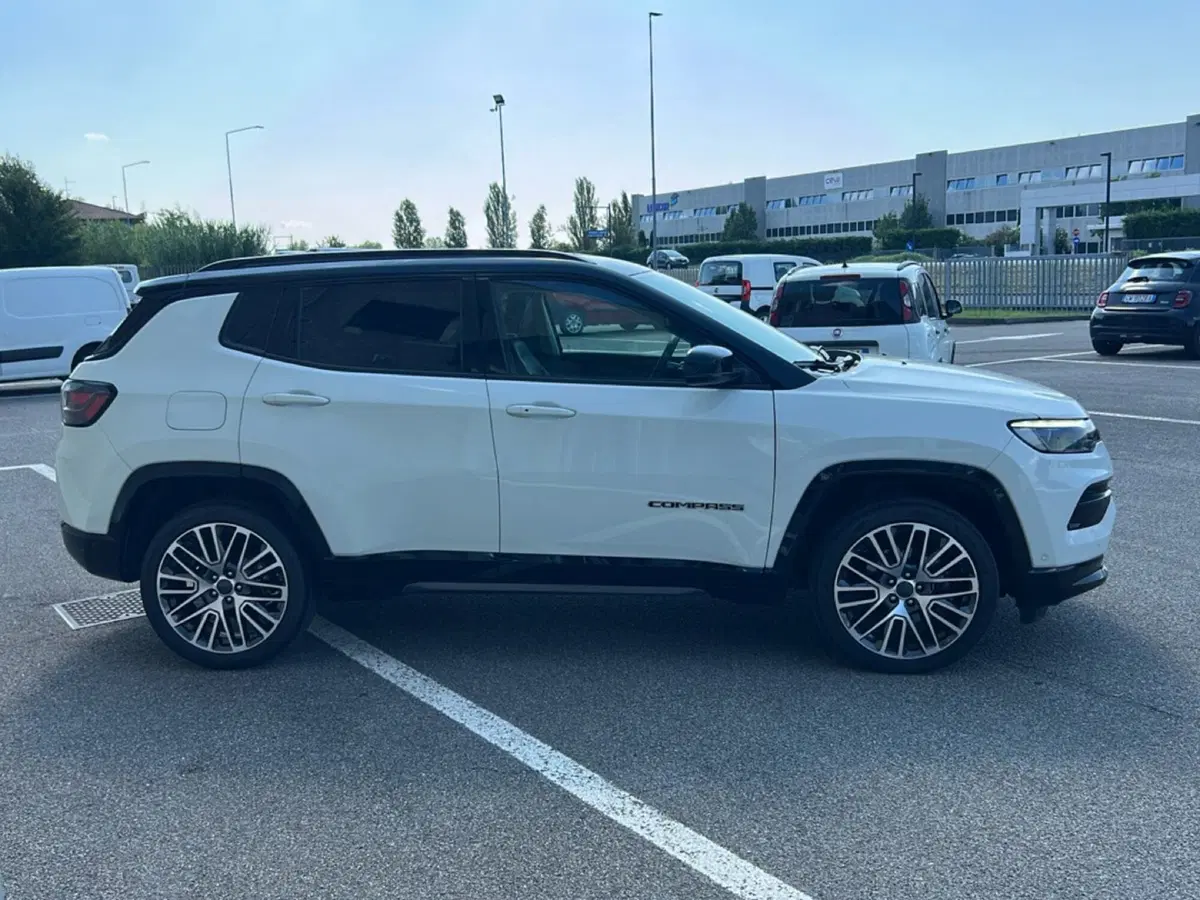 Jeep Compass usata a Bergamo (6)