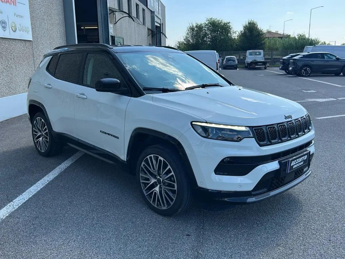 Jeep Compass usata a Bergamo (7)