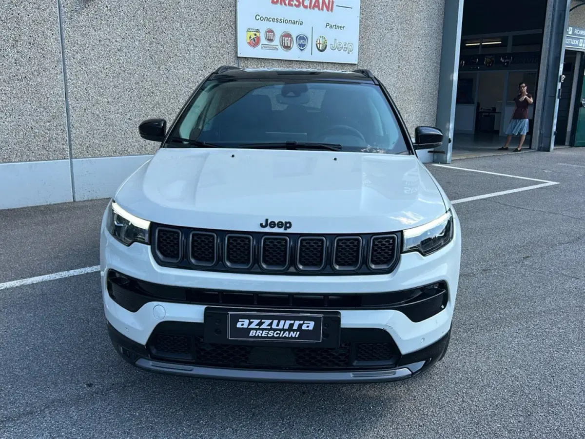Jeep Compass usata a Bergamo (8)
