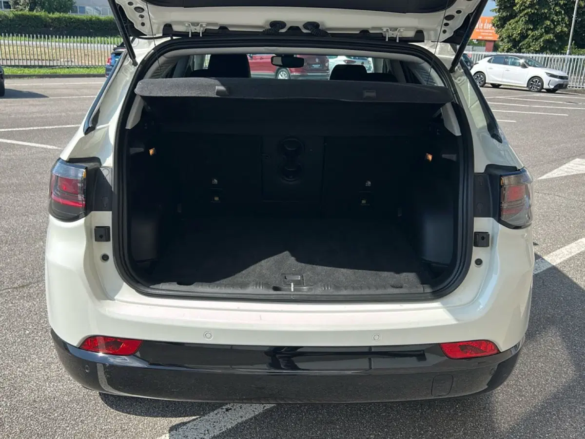 Jeep Compass usata a Bergamo (9)