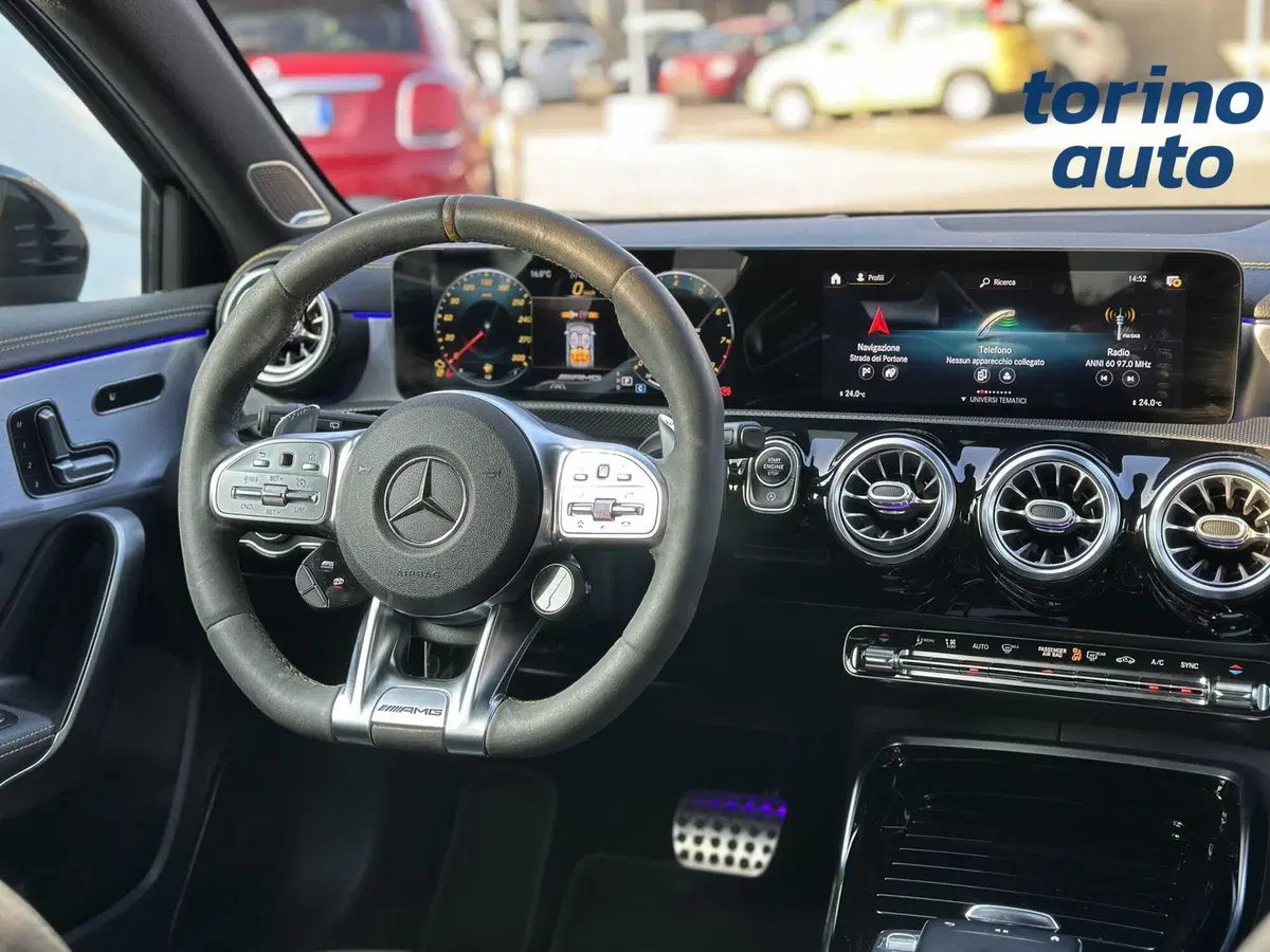Mercedes-Benz Classe A usata a Torino (20)