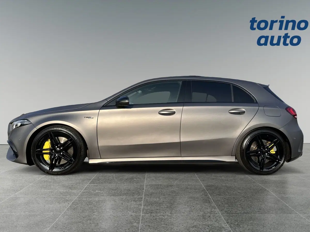 Mercedes-Benz Classe A usata a Torino (4)