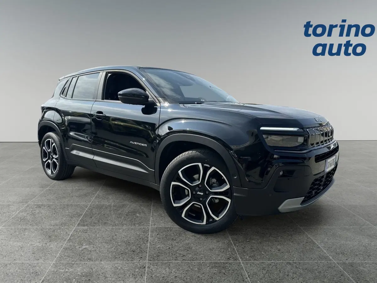 Jeep Avenger usata a Torino