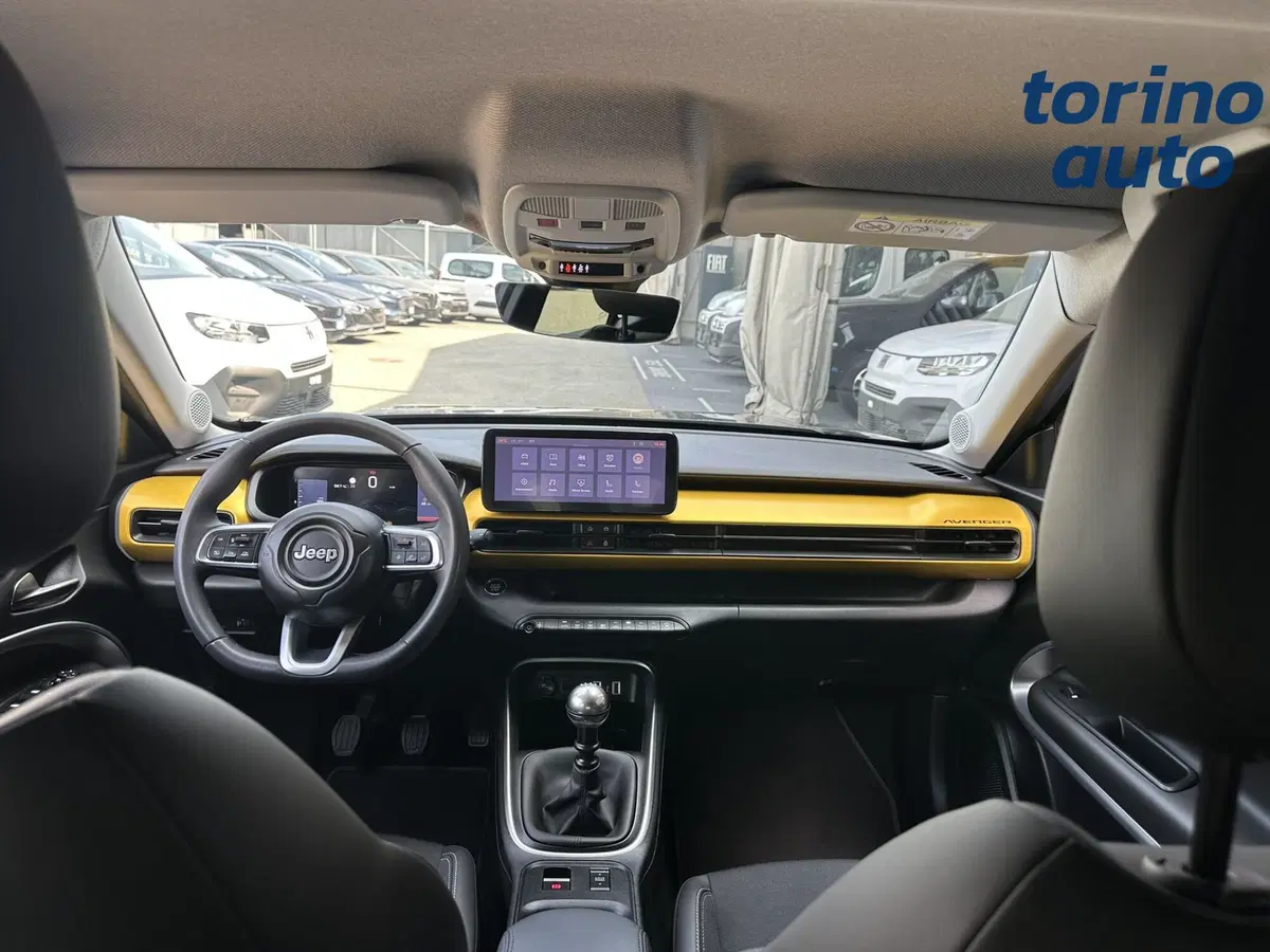 Jeep Avenger usata a Torino (14)