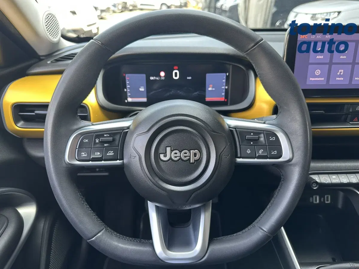 Jeep Avenger usata a Torino (17)