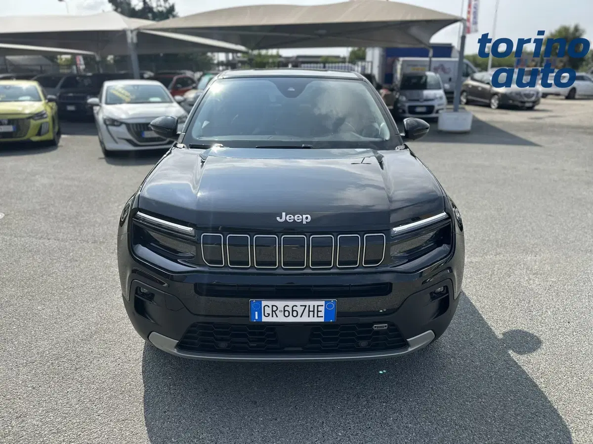 Jeep Avenger usata a Torino (2)