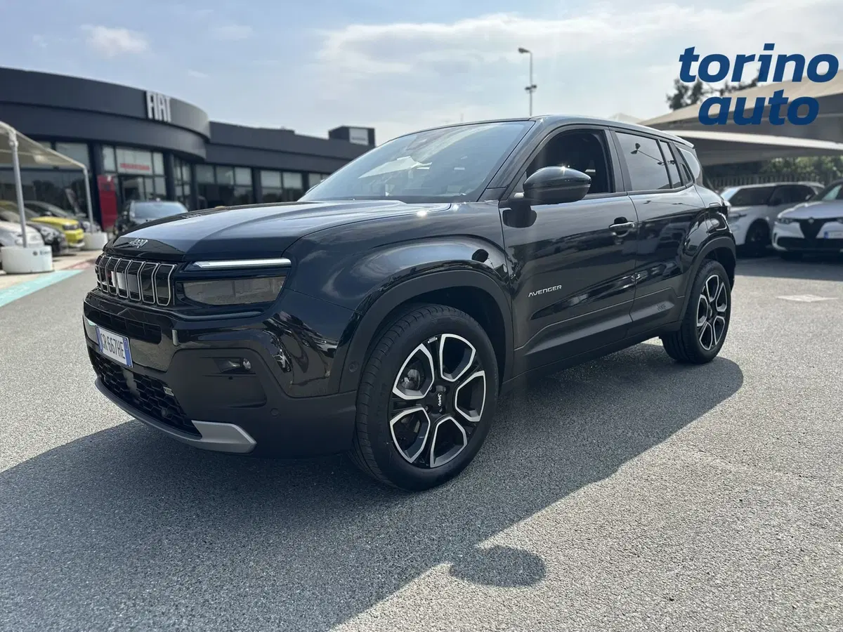 Jeep Avenger usata a Torino (3)