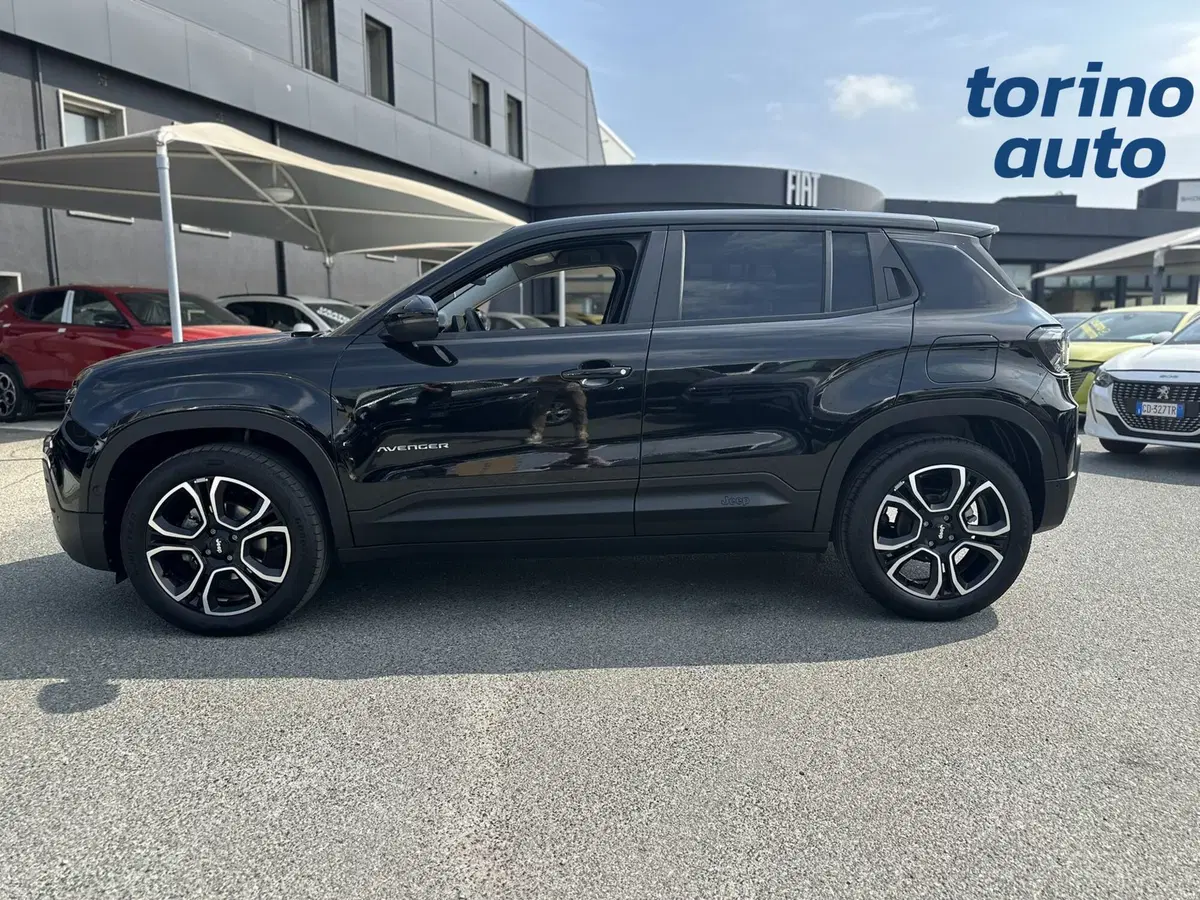 Jeep Avenger usata a Torino (4)