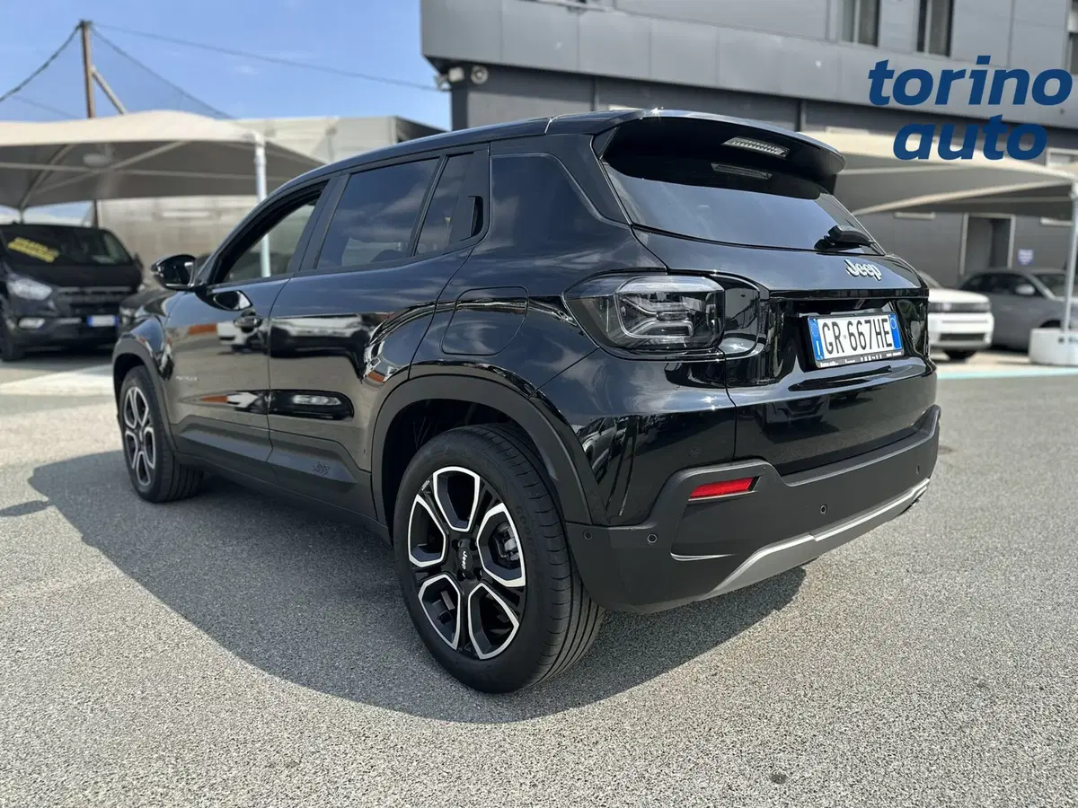Jeep Avenger usata a Torino (5)