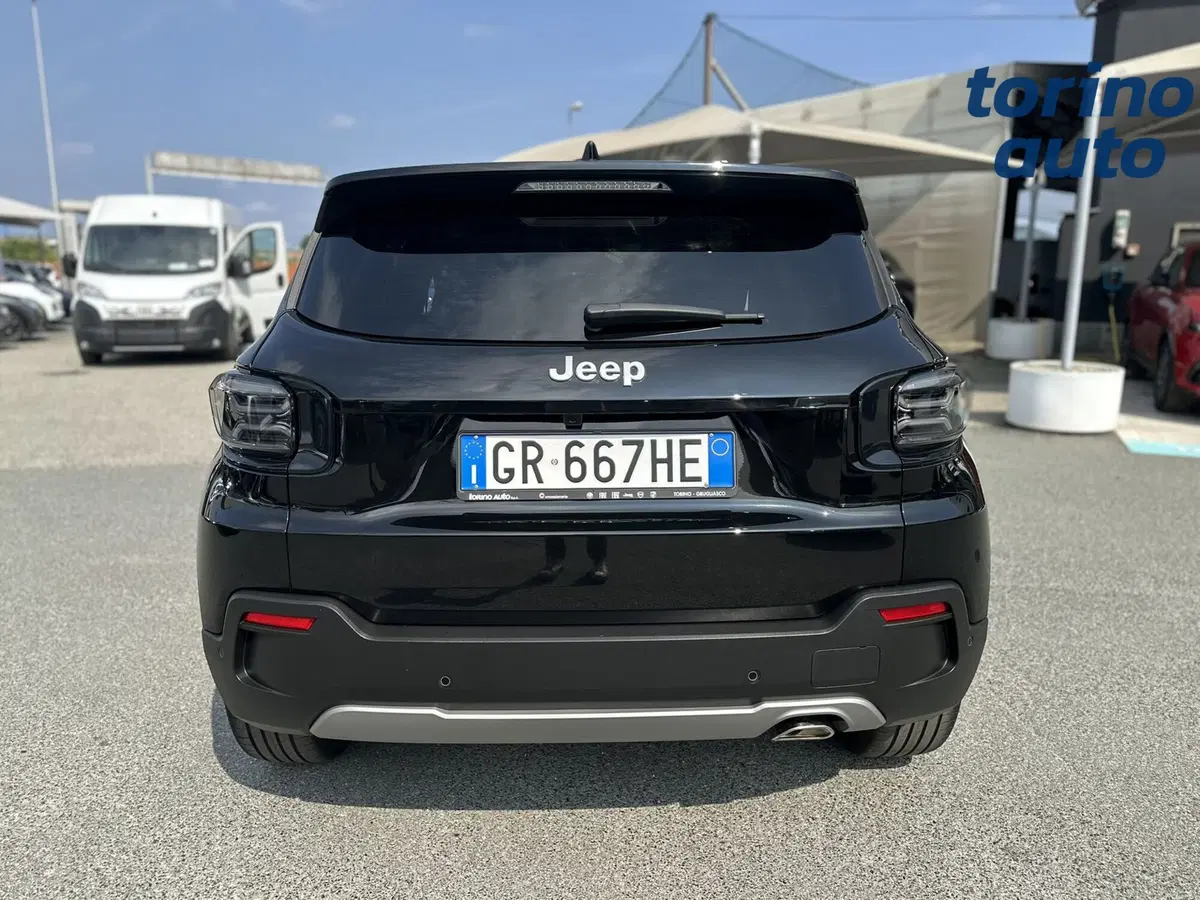 Jeep Avenger usata a Torino (6)