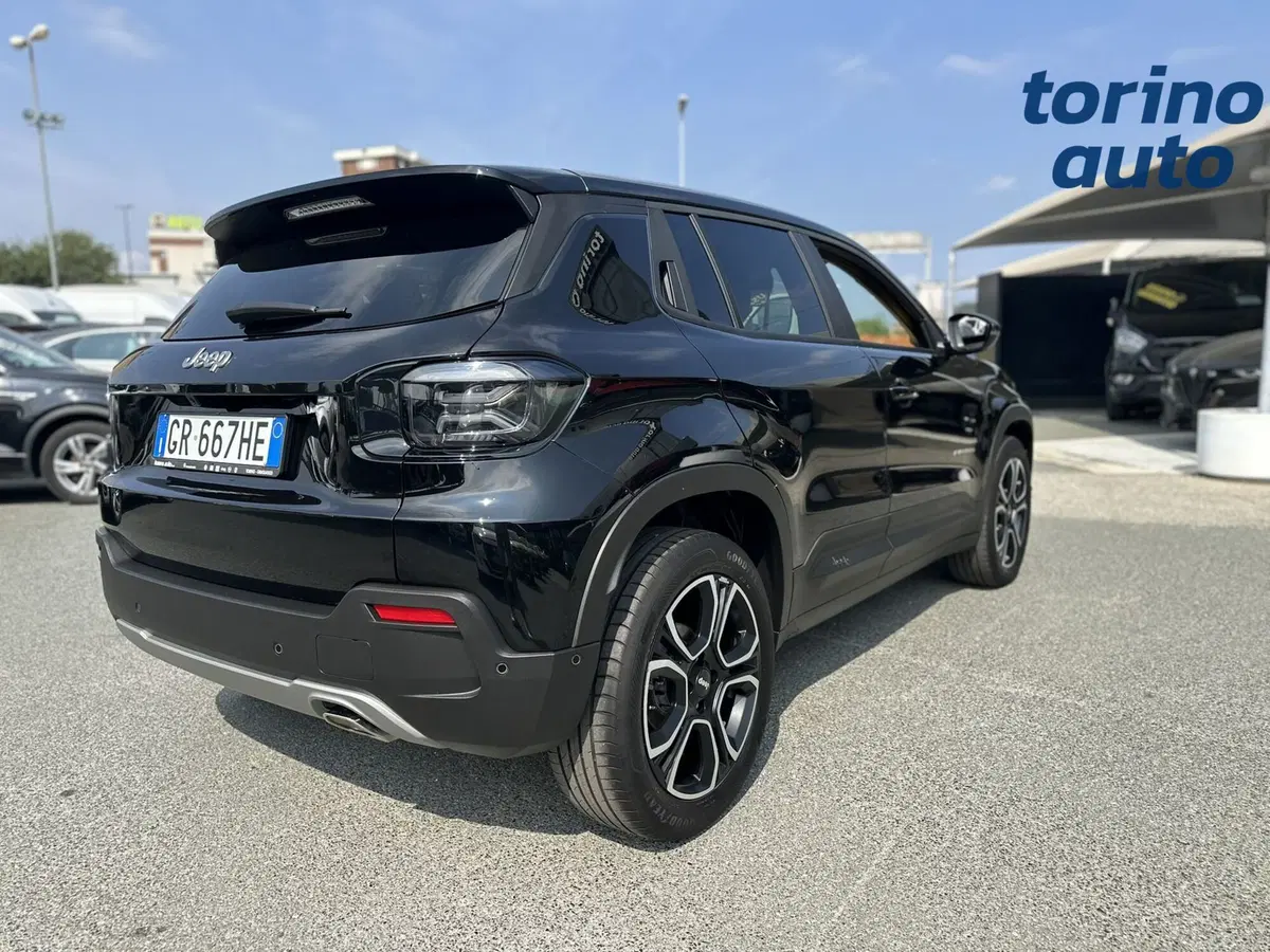 Jeep Avenger usata a Torino (7)