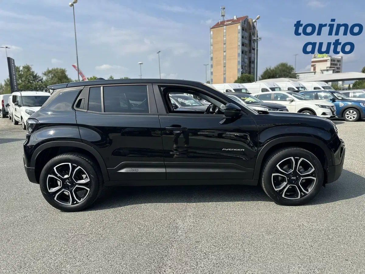 Jeep Avenger usata a Torino (8)