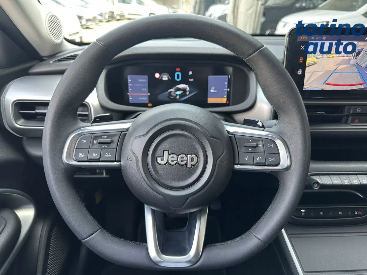 Jeep Avenger usata a Torino (17)