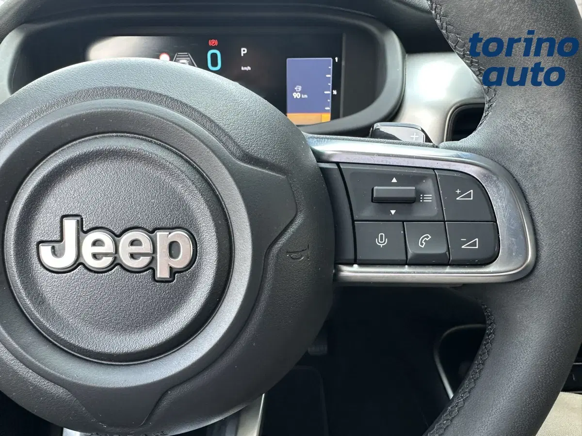 Jeep Avenger usata a Torino (19)