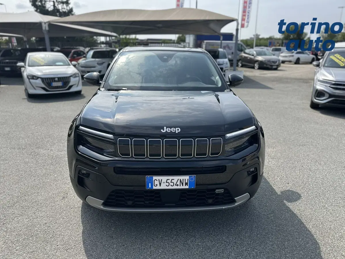 Jeep Avenger usata a Torino (2)