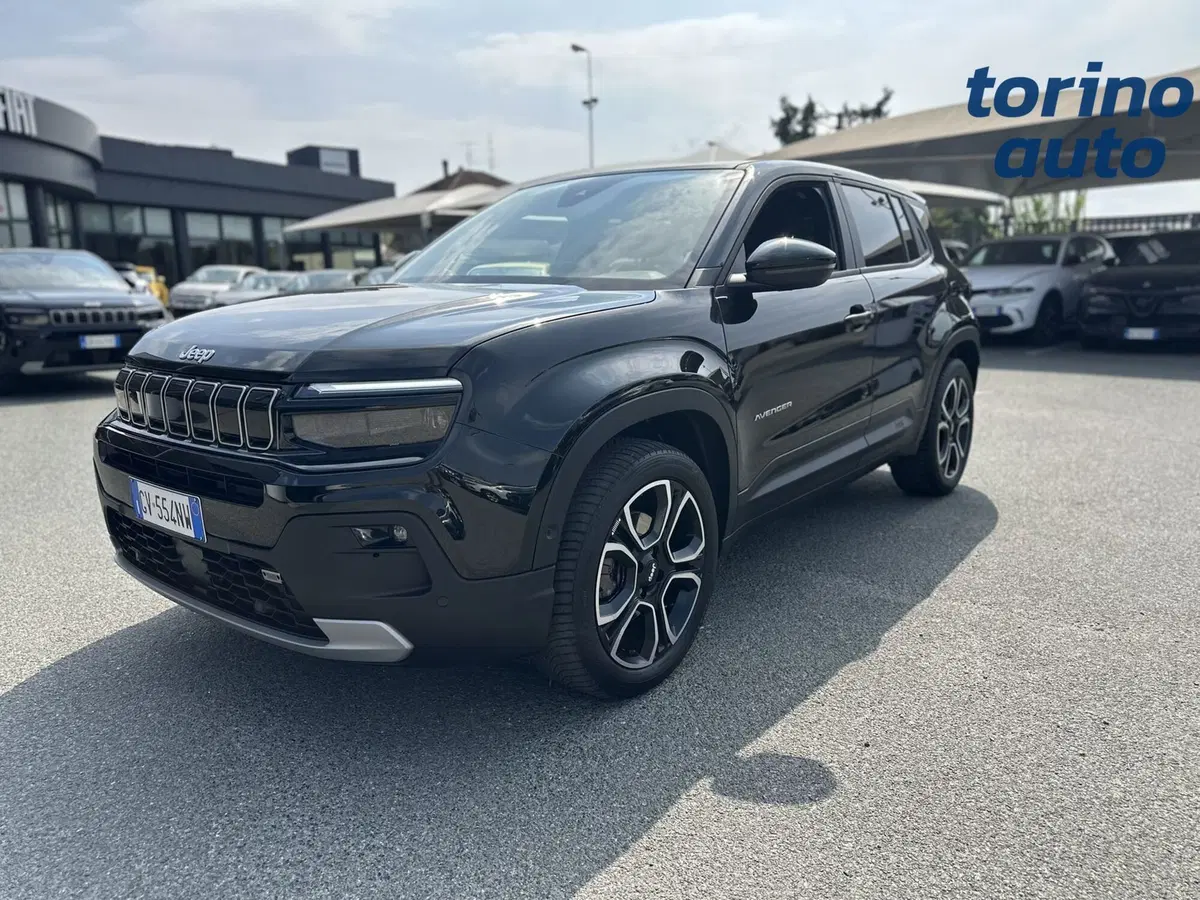 Jeep Avenger usata a Torino (3)