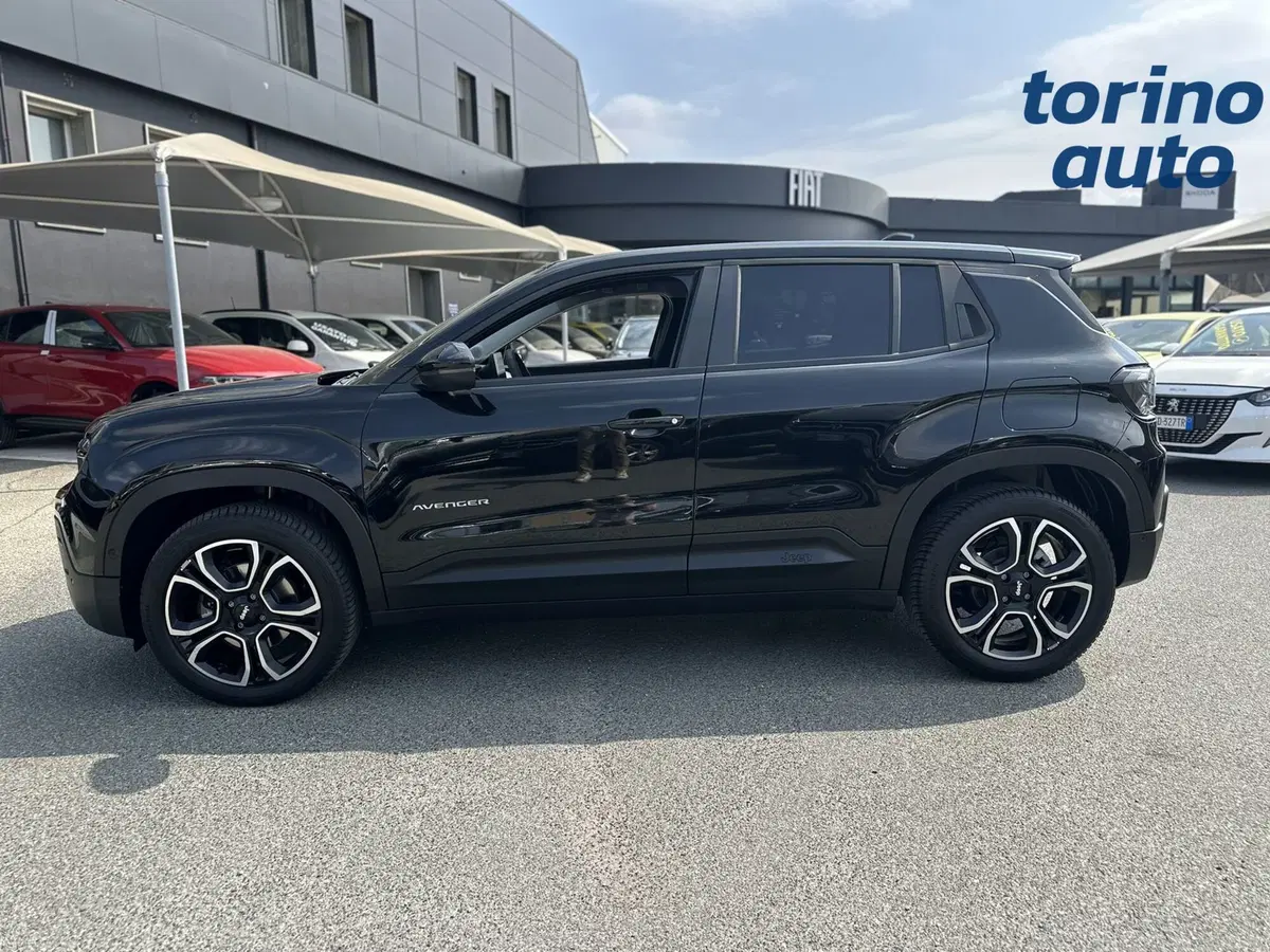 Jeep Avenger usata a Torino (4)