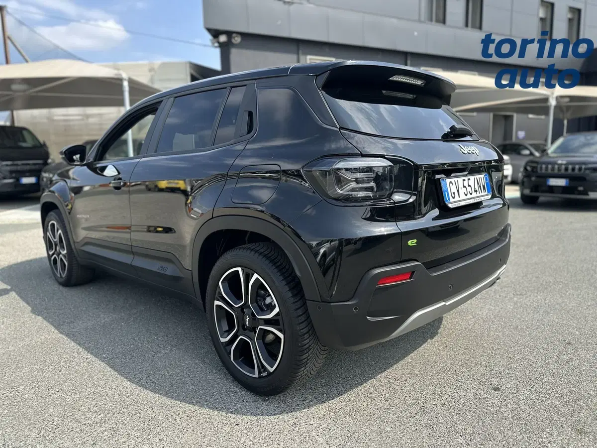 Jeep Avenger usata a Torino (5)