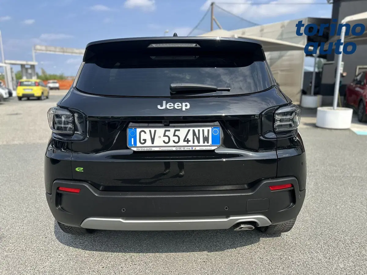 Jeep Avenger usata a Torino (6)