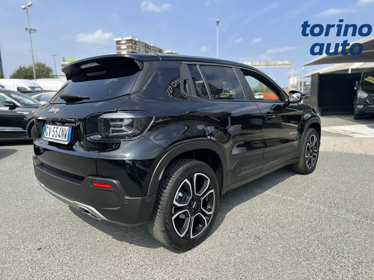 Jeep Avenger usata a Torino (7)