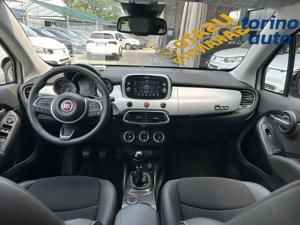 Fiat 500X usata a Torino (14)