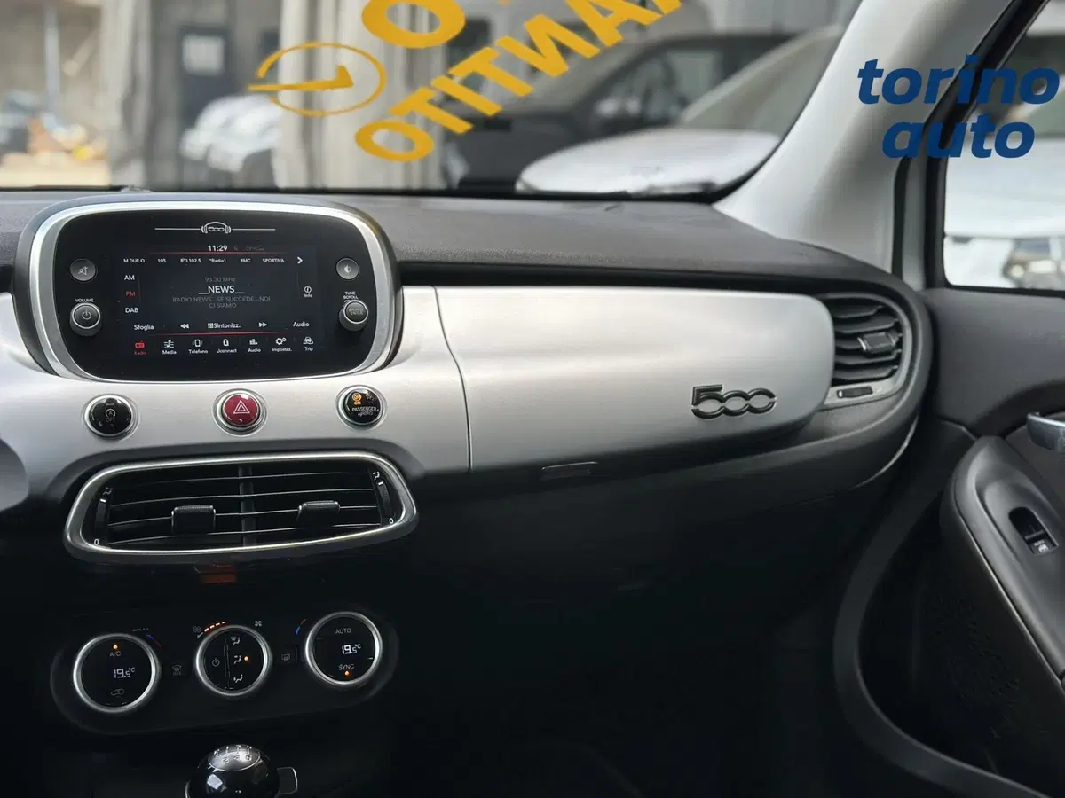 Fiat 500X usata a Torino (15)