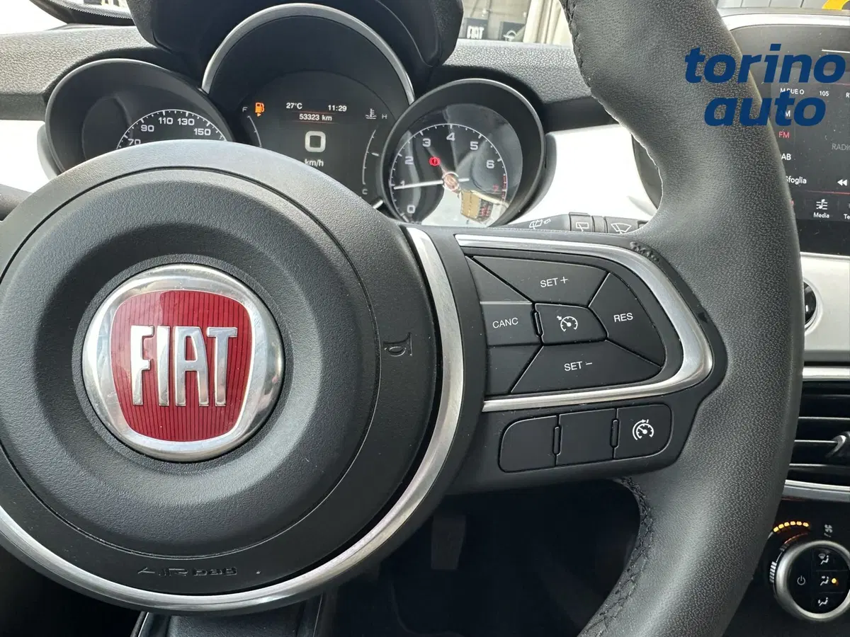 Fiat 500X usata a Torino (19)