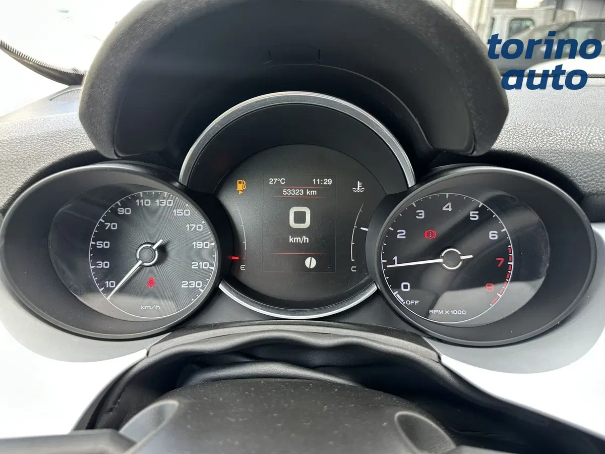 Fiat 500X usata a Torino (20)