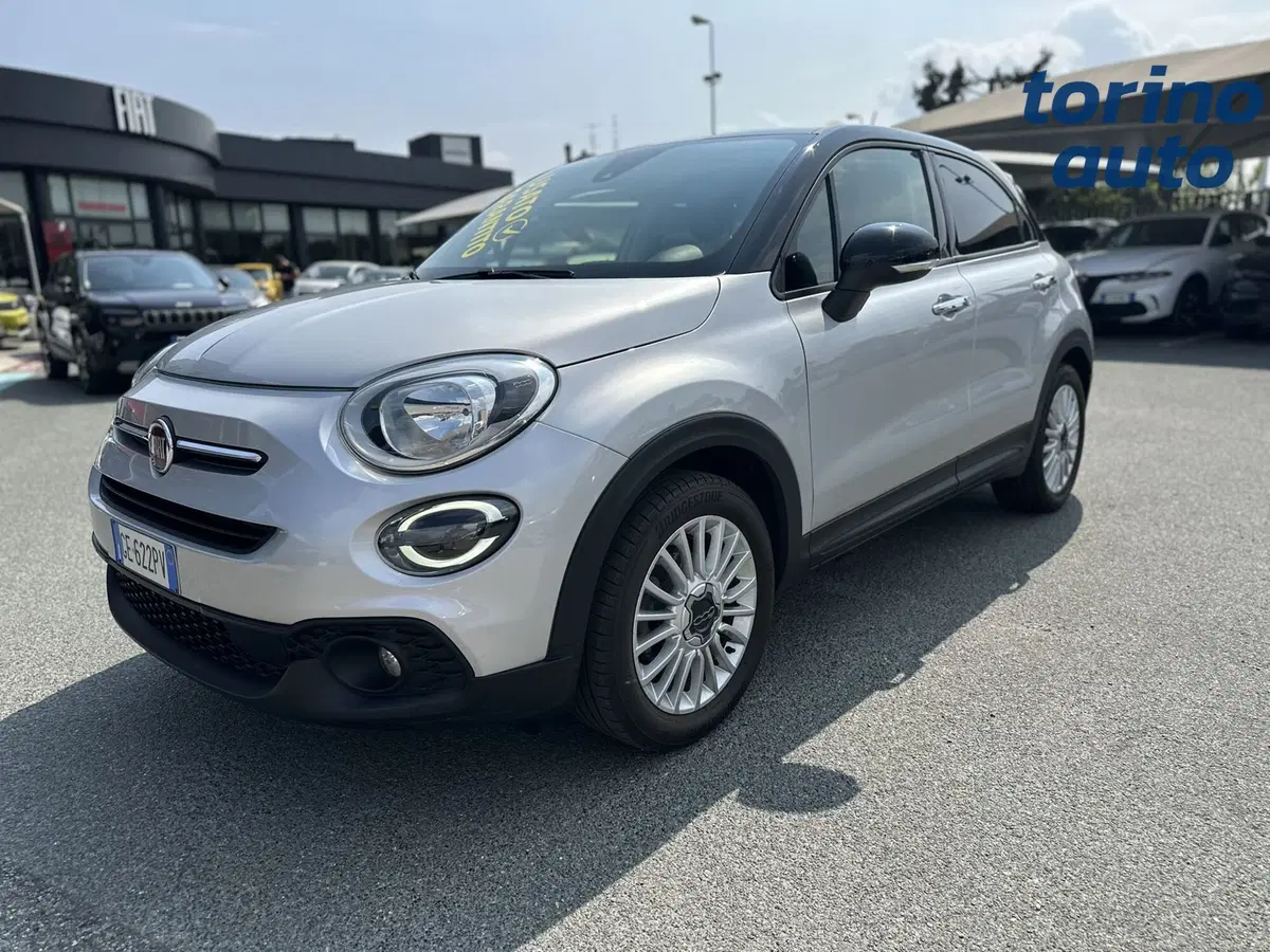 Fiat 500X usata a Torino (3)