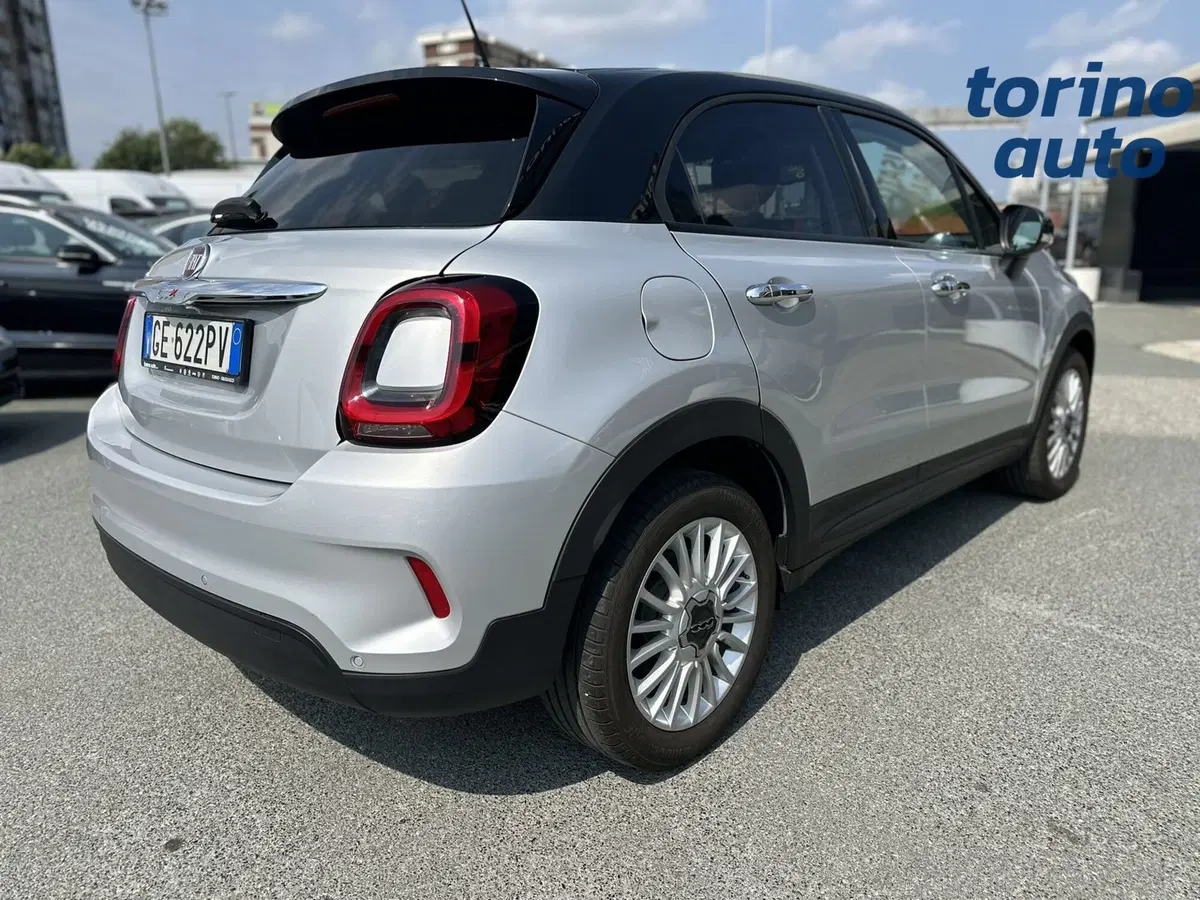 Fiat 500X usata a Torino (7)