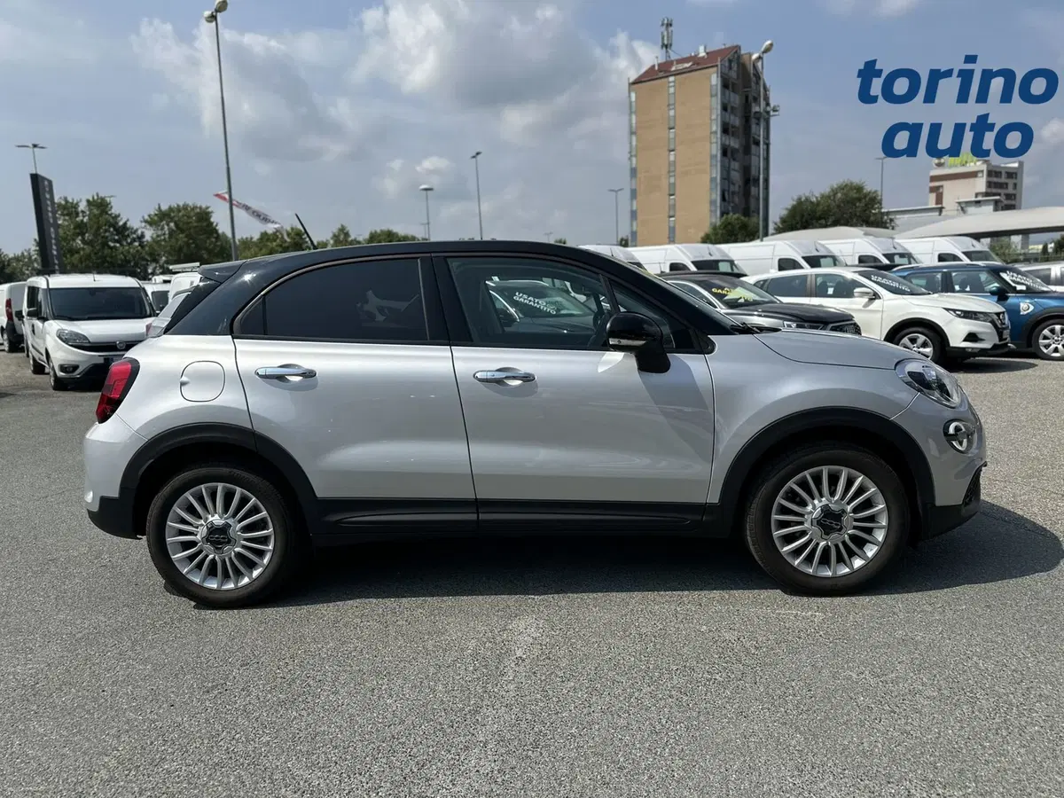 Fiat 500X usata a Torino (8)